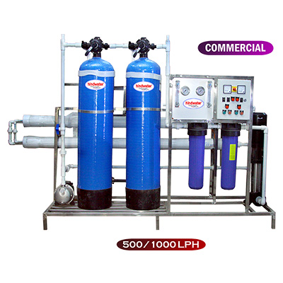 Hind Water Commercial 1000 LPH RO Water Purifier