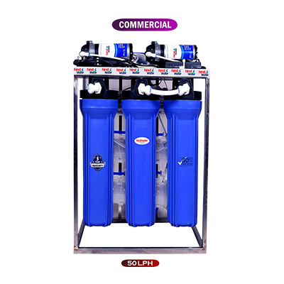 Hind Water Commercial 50 LPH RO Water Purifier